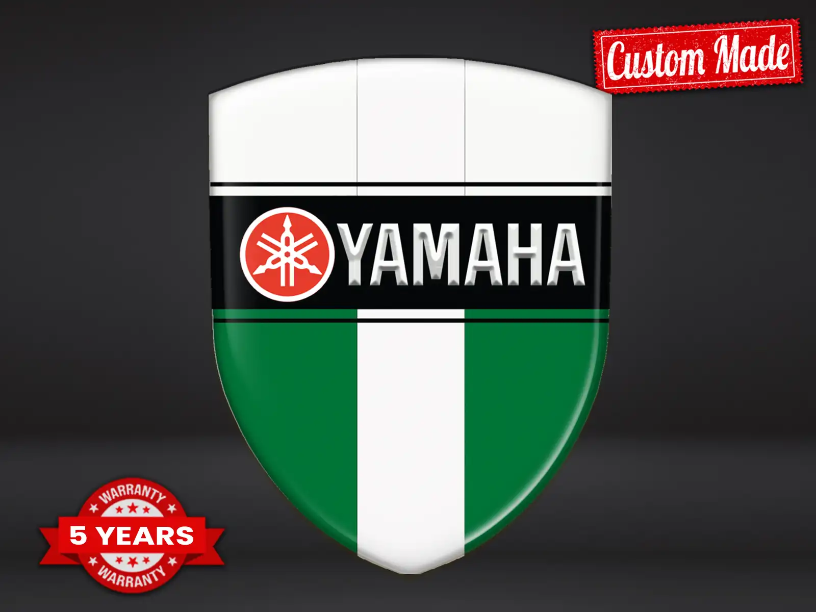 Yamaha Stickers Affaires Modernes Max Pro Résistants